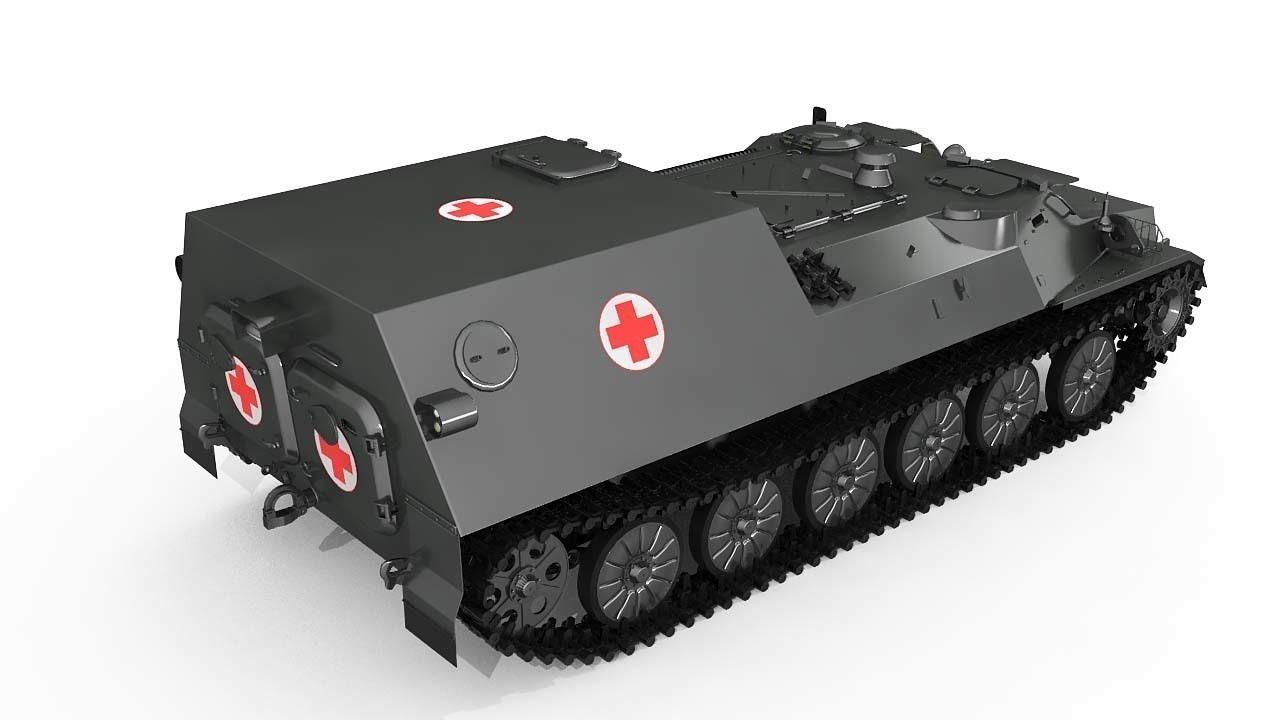 Mtlb ambulance 3D model_20