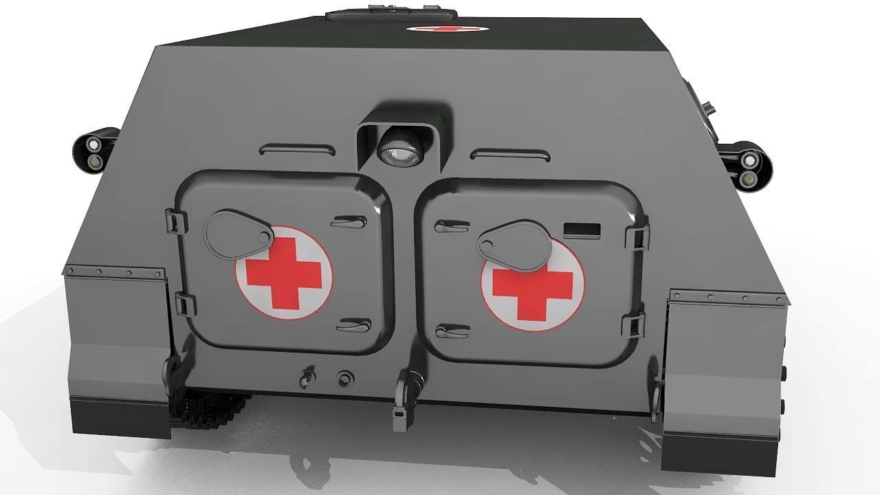 Mtlb ambulance 3D model_36