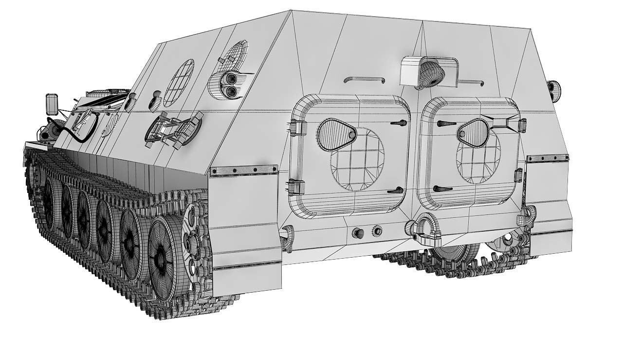 Mtlb ambulance 3D model_31