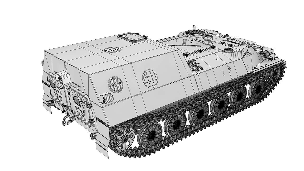 Mtlb ambulance 3D model_21