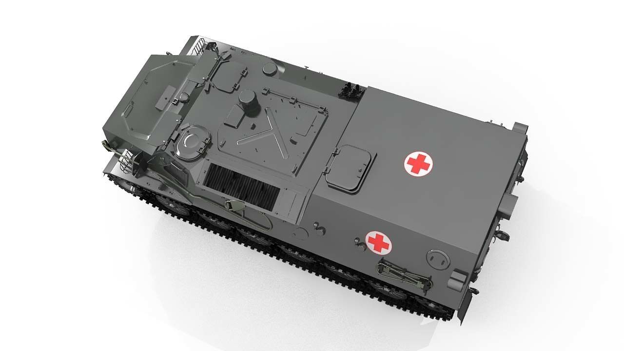 Mtlb ambulance 3D model_18