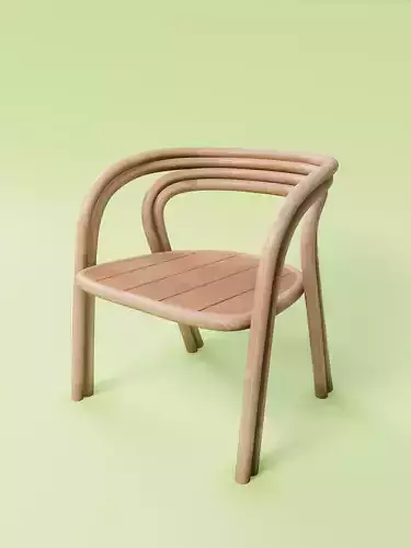 Wood Chair Design minimalist style