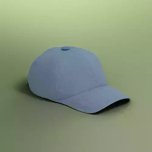 Denim Baseball Cap