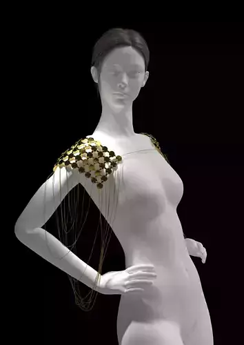 Shoulder Tassel Chain