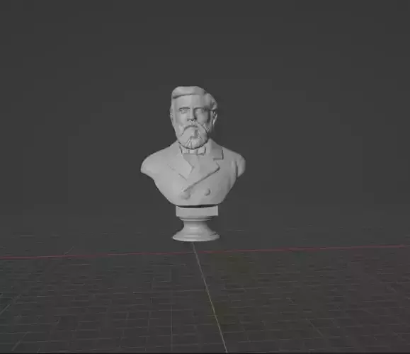 Antoni Gaudi 3D print model