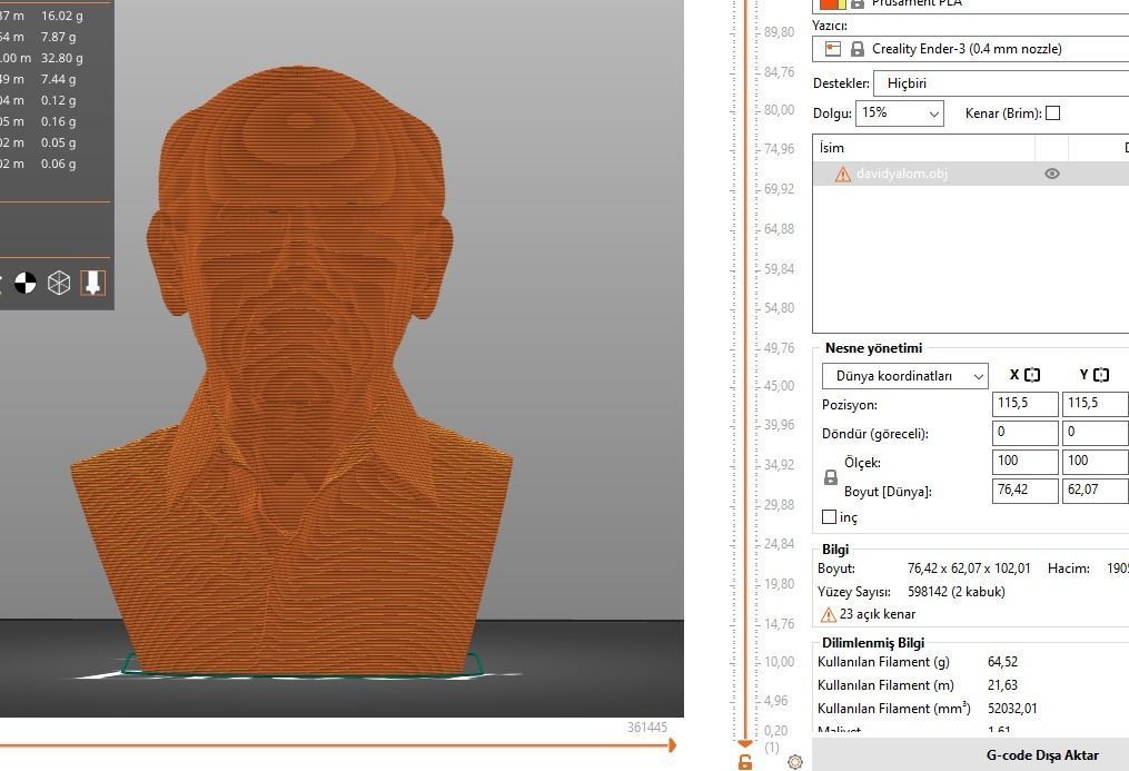 Irvin D Yalom 3D print model_6