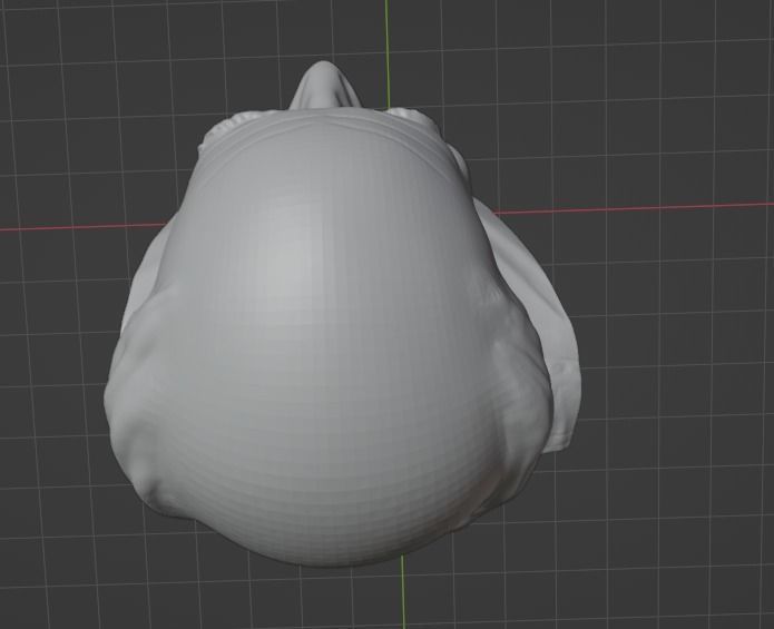 Irvin D Yalom 3D print model_3