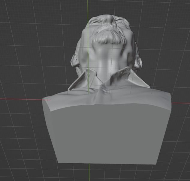 Irvin D Yalom 3D print model_5