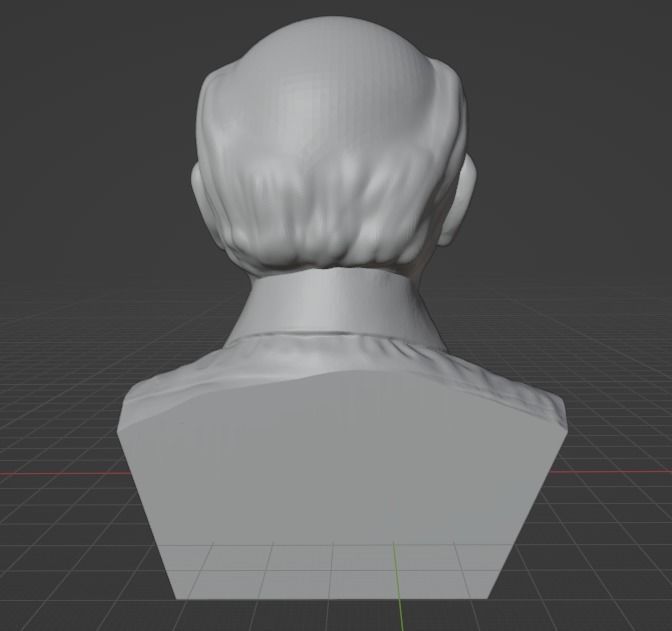 Irvin D Yalom 3D print model_17