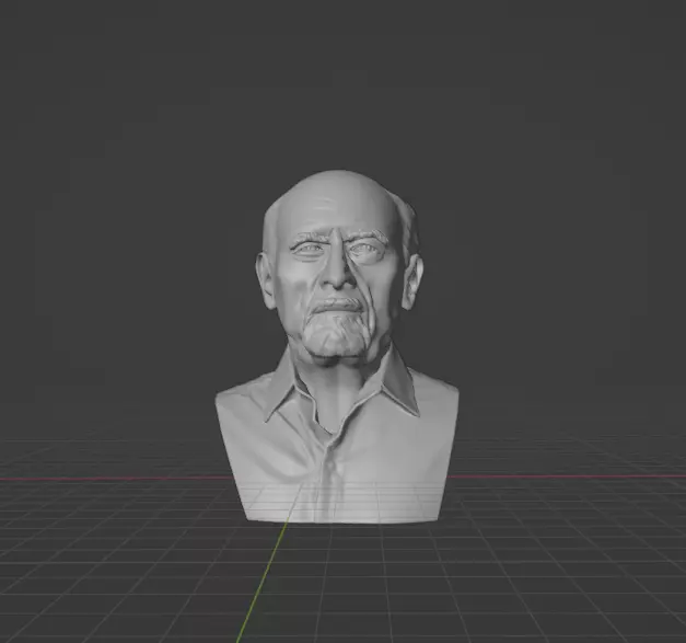 Irvin D Yalom 3D print model_0