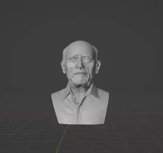 Irvin D Yalom 3D print model
