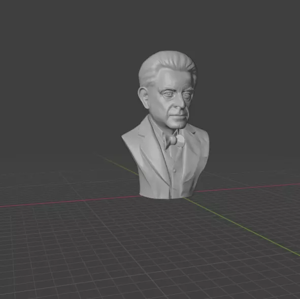 Jacques Lacan 3D print model_7