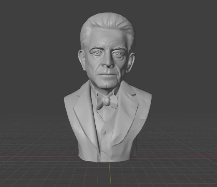Jacques Lacan 3D print model_11