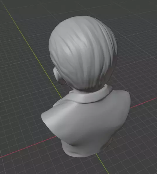 Jacques Lacan 3D print model_24