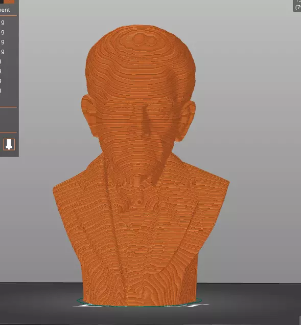 Jacques Lacan 3D print model_18
