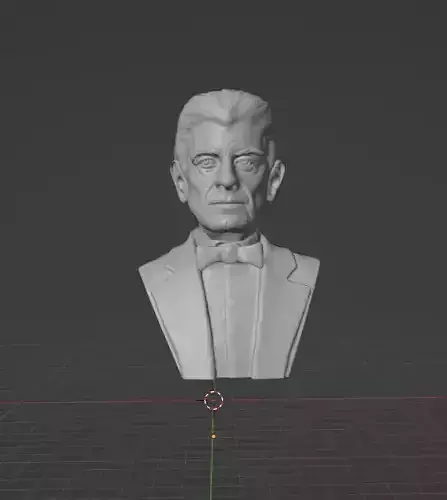 Jacques Lacan 3D print model