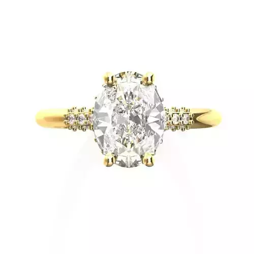 Solitaire Engagement Ring