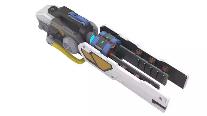 Winston Tesla Cannon - Overwatch - Printable - STL - Commercial