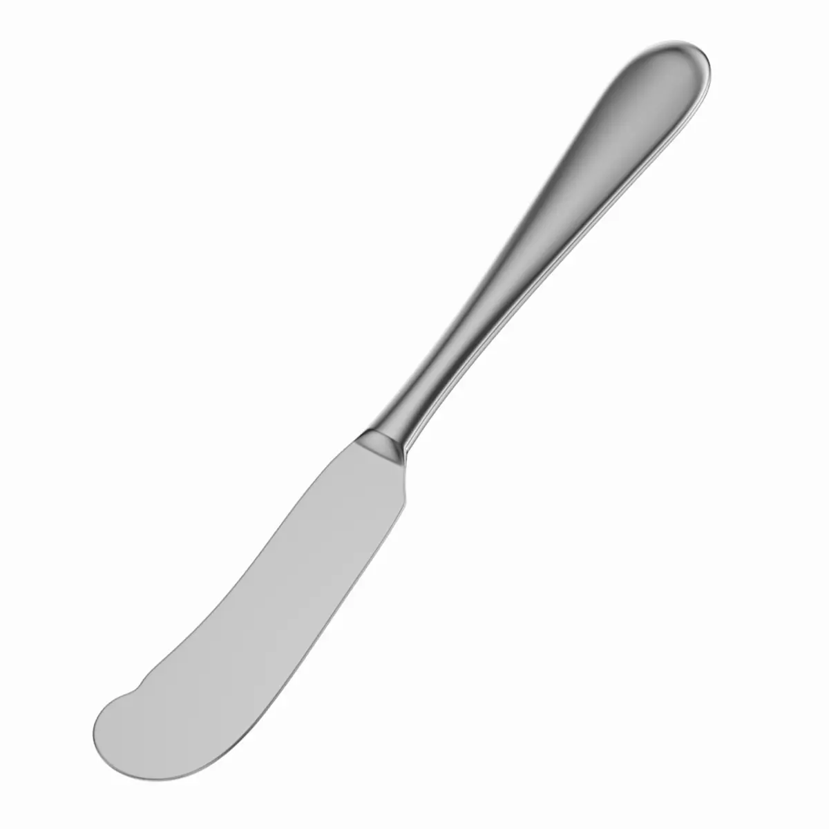 Butter Spreader Knife Generic Cutlery 3D model_0