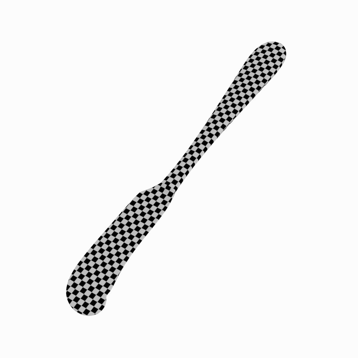 Butter Spreader Knife Generic Cutlery 3D model_15