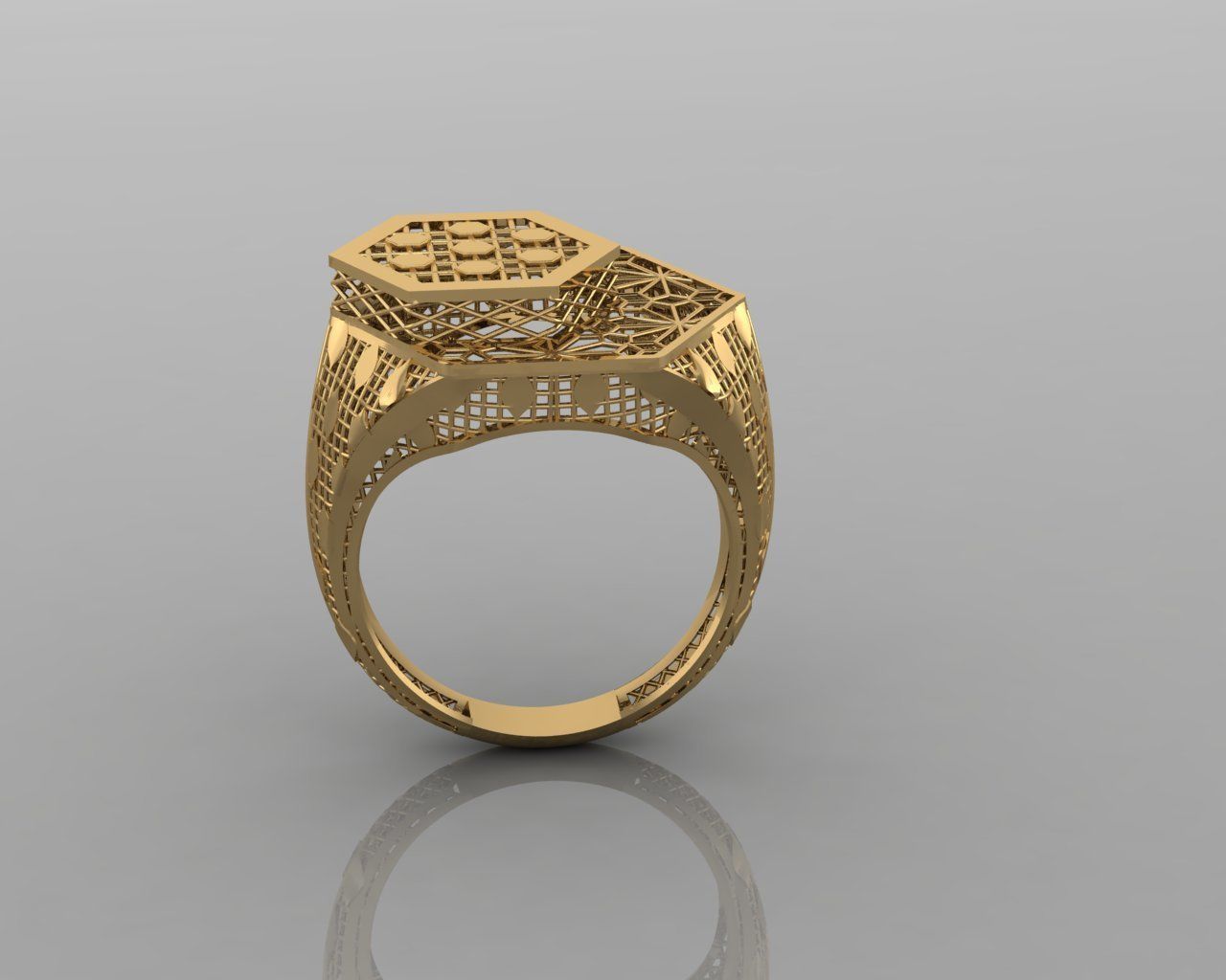 tutorial ring 3D print model_2
