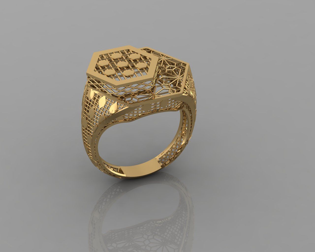 tutorial ring 3D print model_9