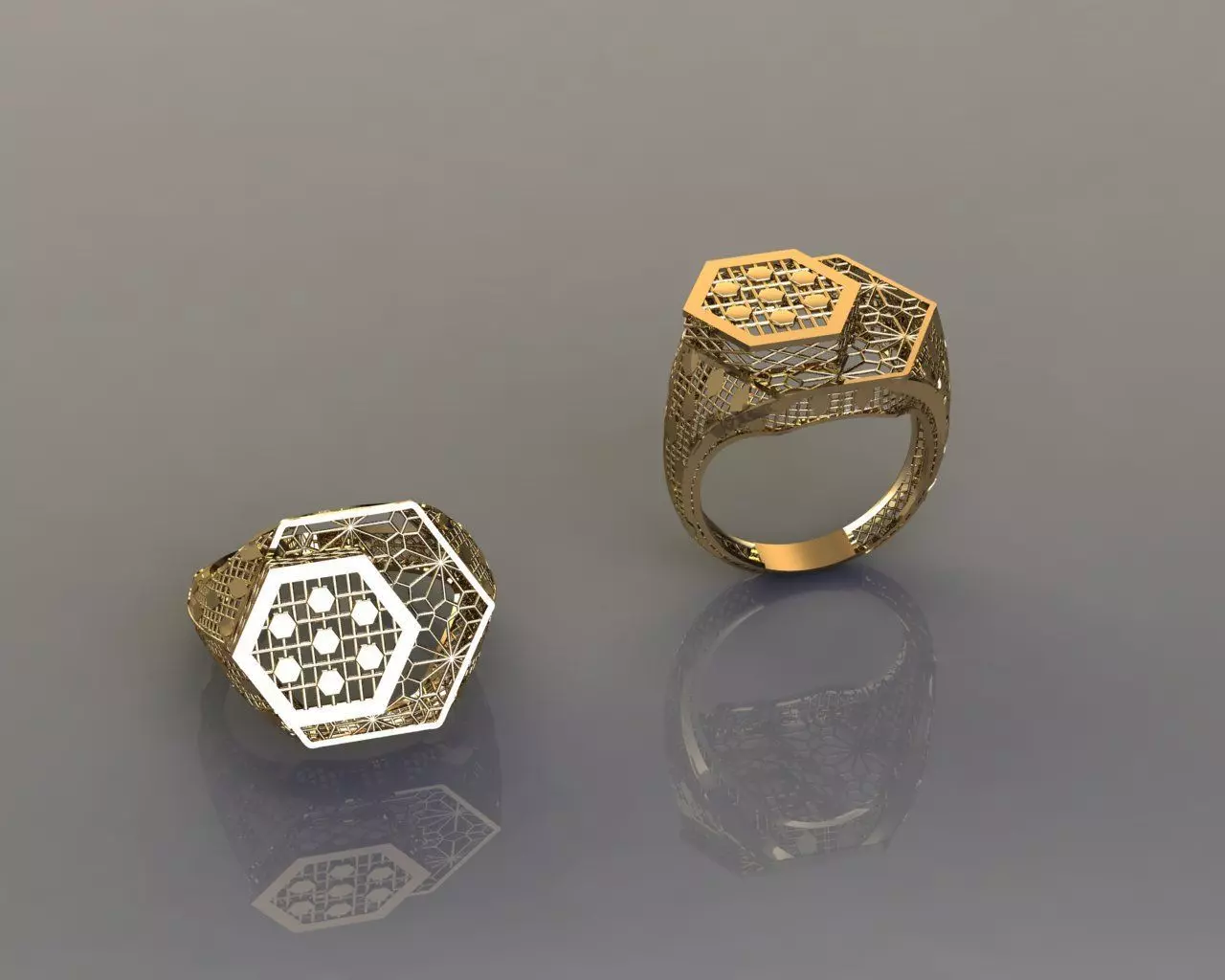 tutorial ring 3D print model_0