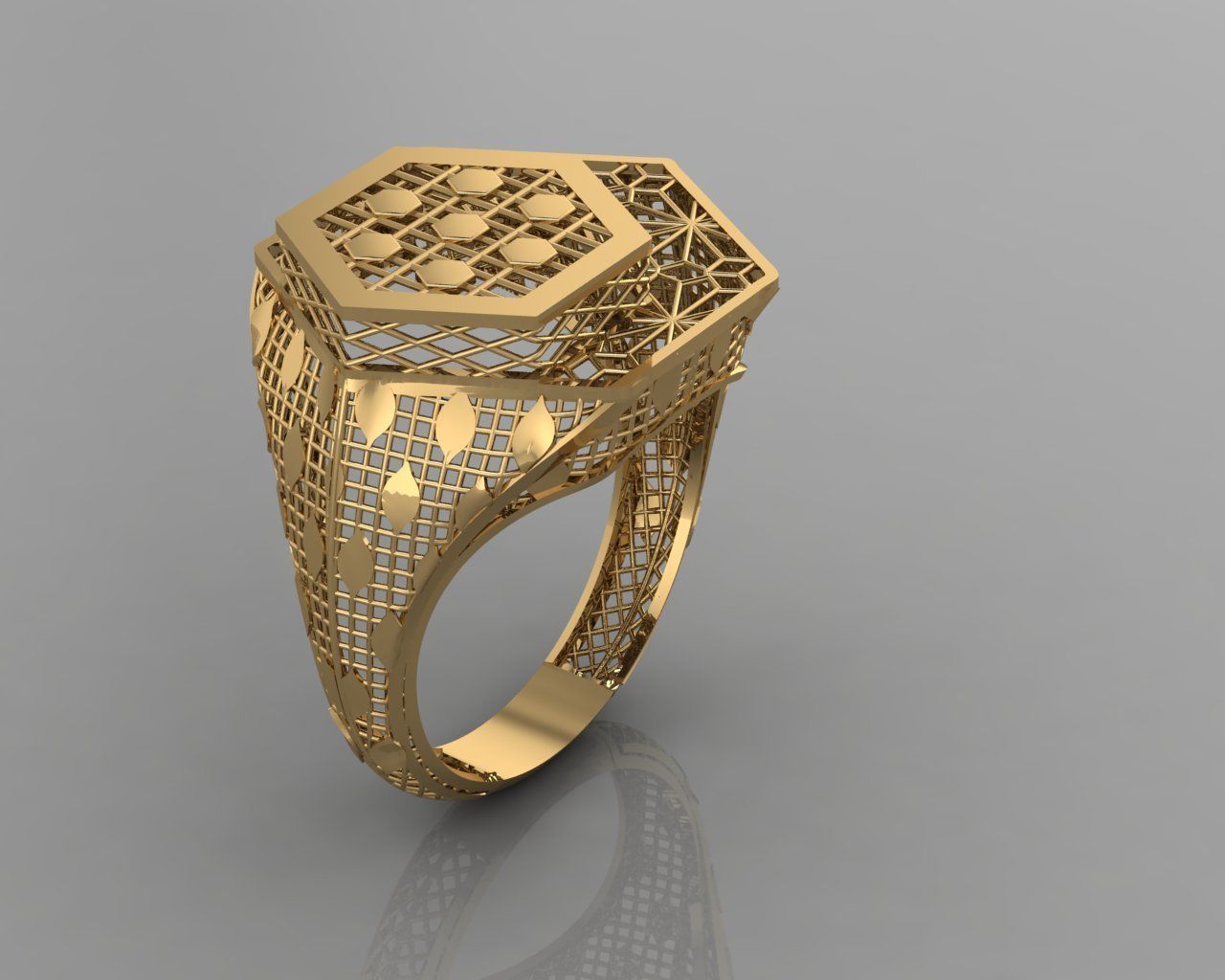tutorial ring 3D print model_1