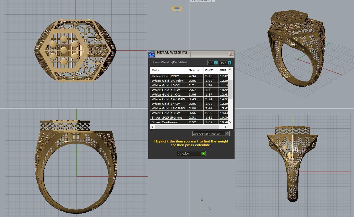 tutorial ring 3D print model_12