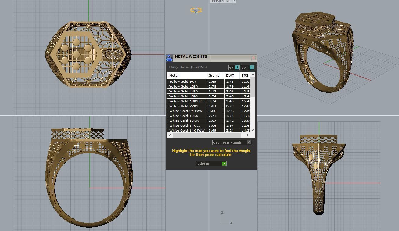 tutorial ring 3D print model_4