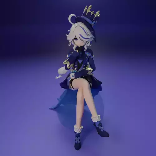 Furina Archon from Genshin Impact