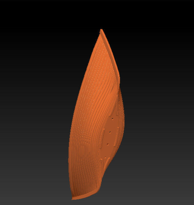 Boat Planter 3D print model_3