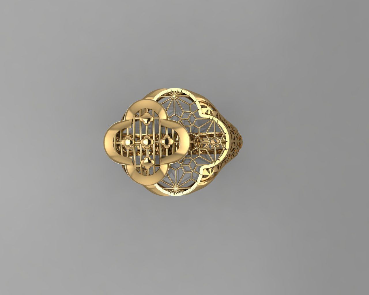 turtorial ring 3D print model_9