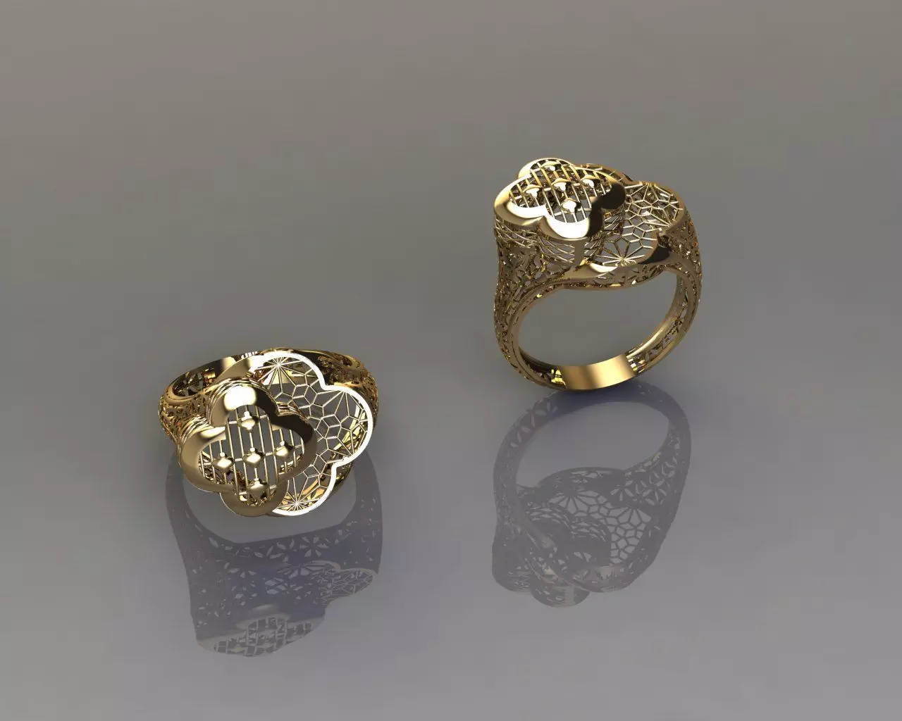 turtorial ring 3D print model_0