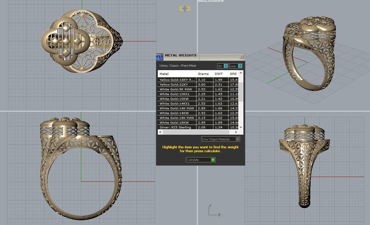 turtorial ring 3D print model_18