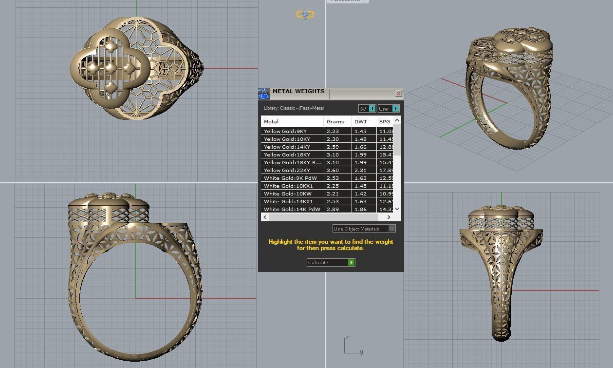 turtorial ring 3D print model_13