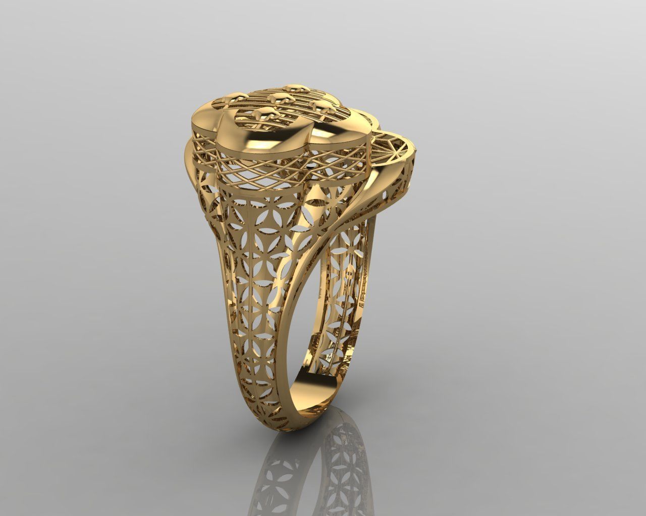 turtorial ring 3D print model_17