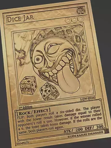 dice jar - yugioh
