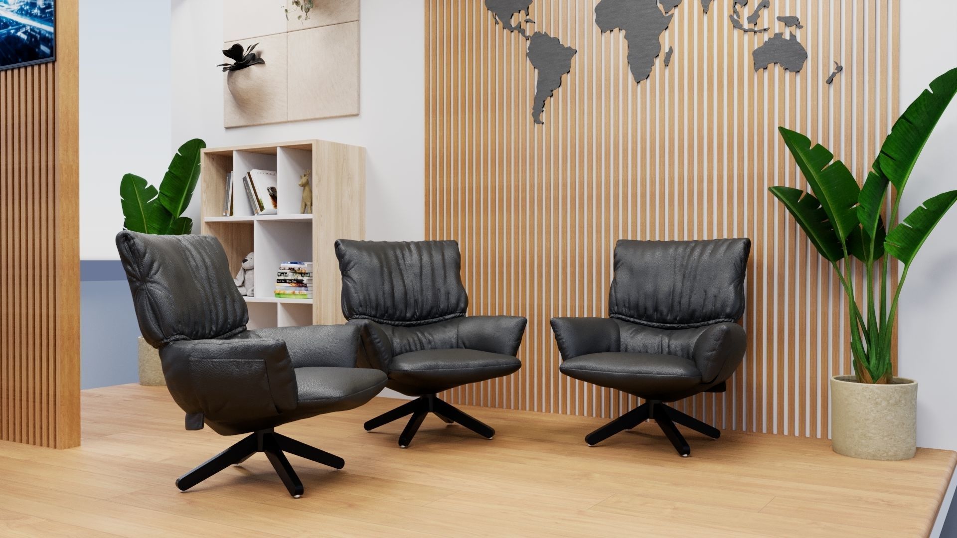 booth Exhibition 3D model_9