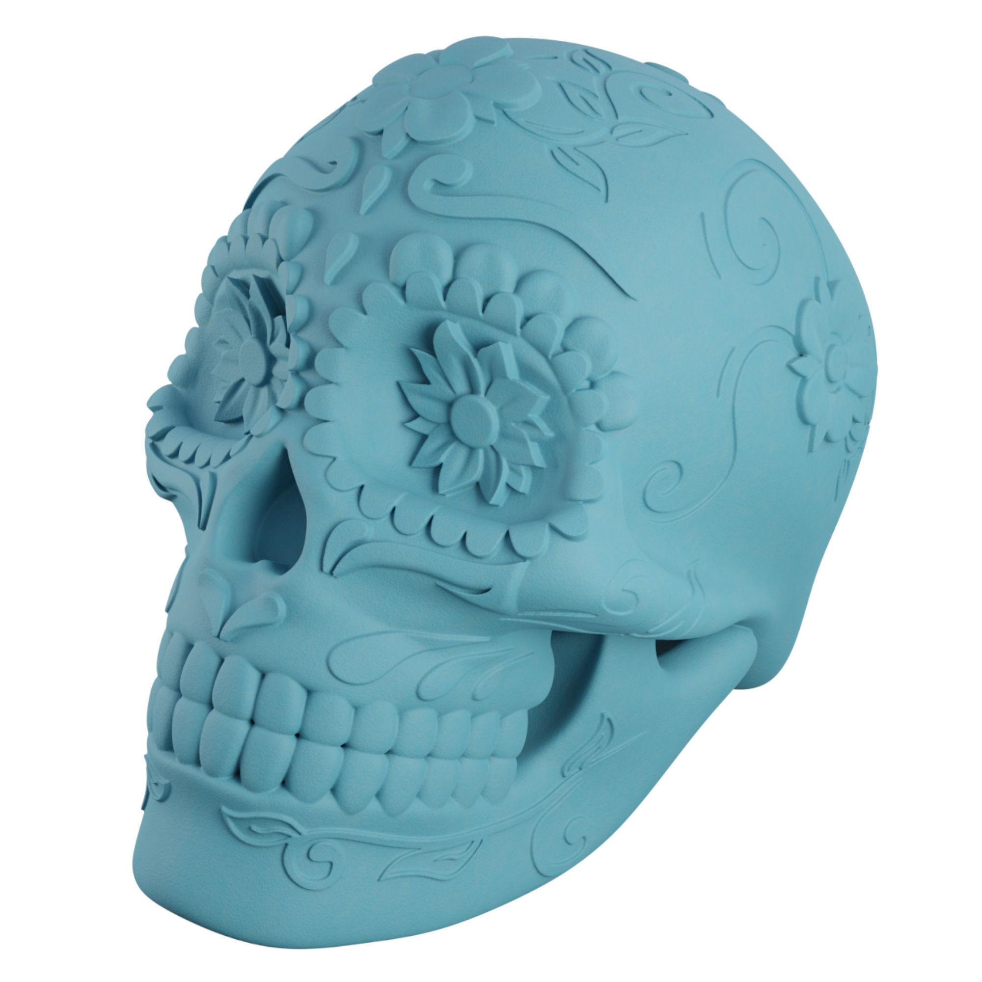 SUGAR SKULL BUNDLE PACK 3D print model_6