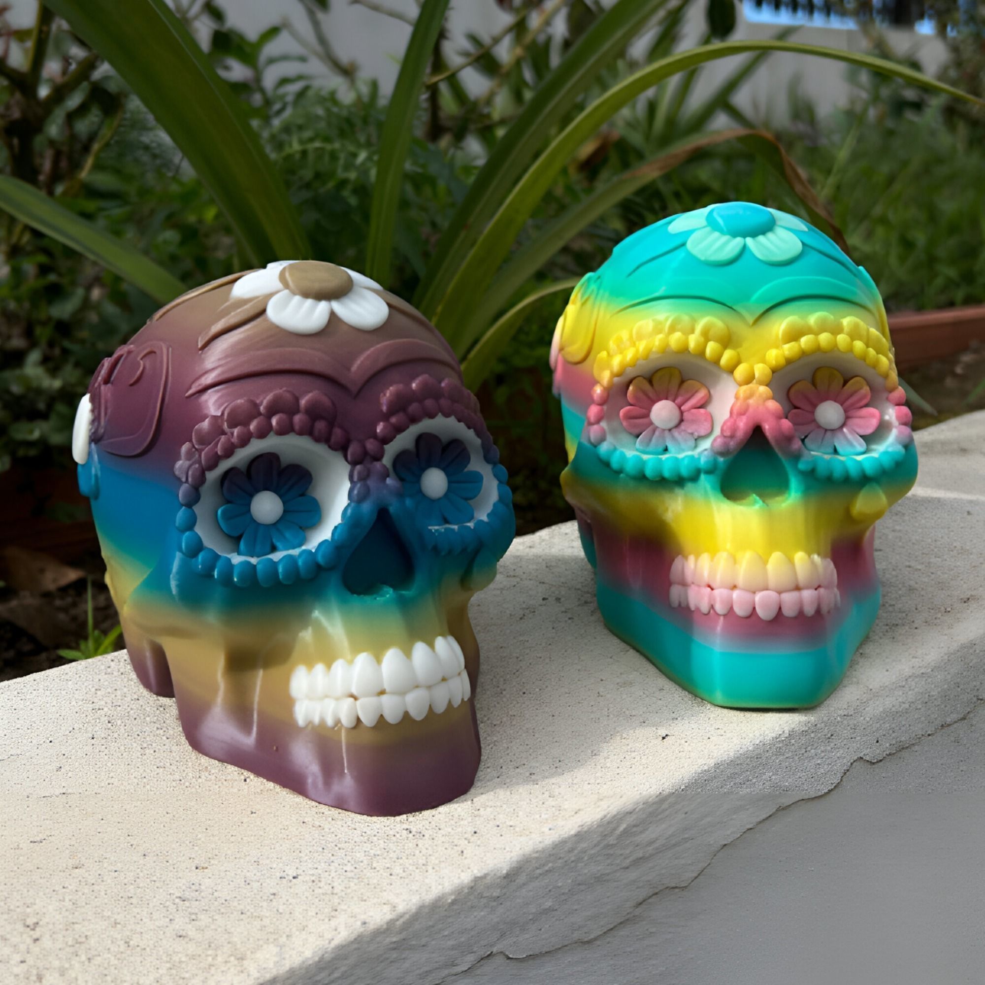 SUGAR SKULL BUNDLE PACK 3D print model_3