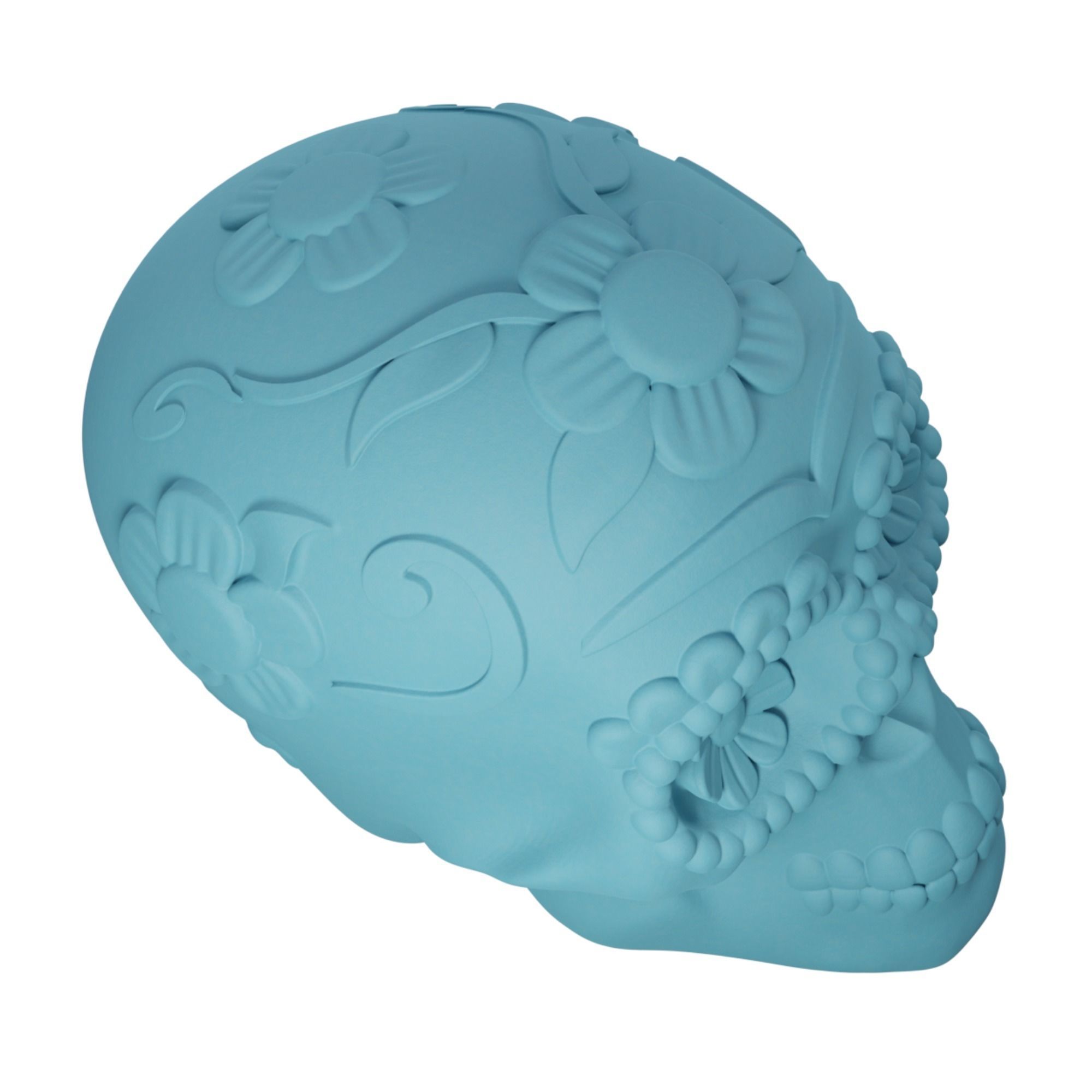 SUGAR SKULL BUNDLE PACK 3D print model_4