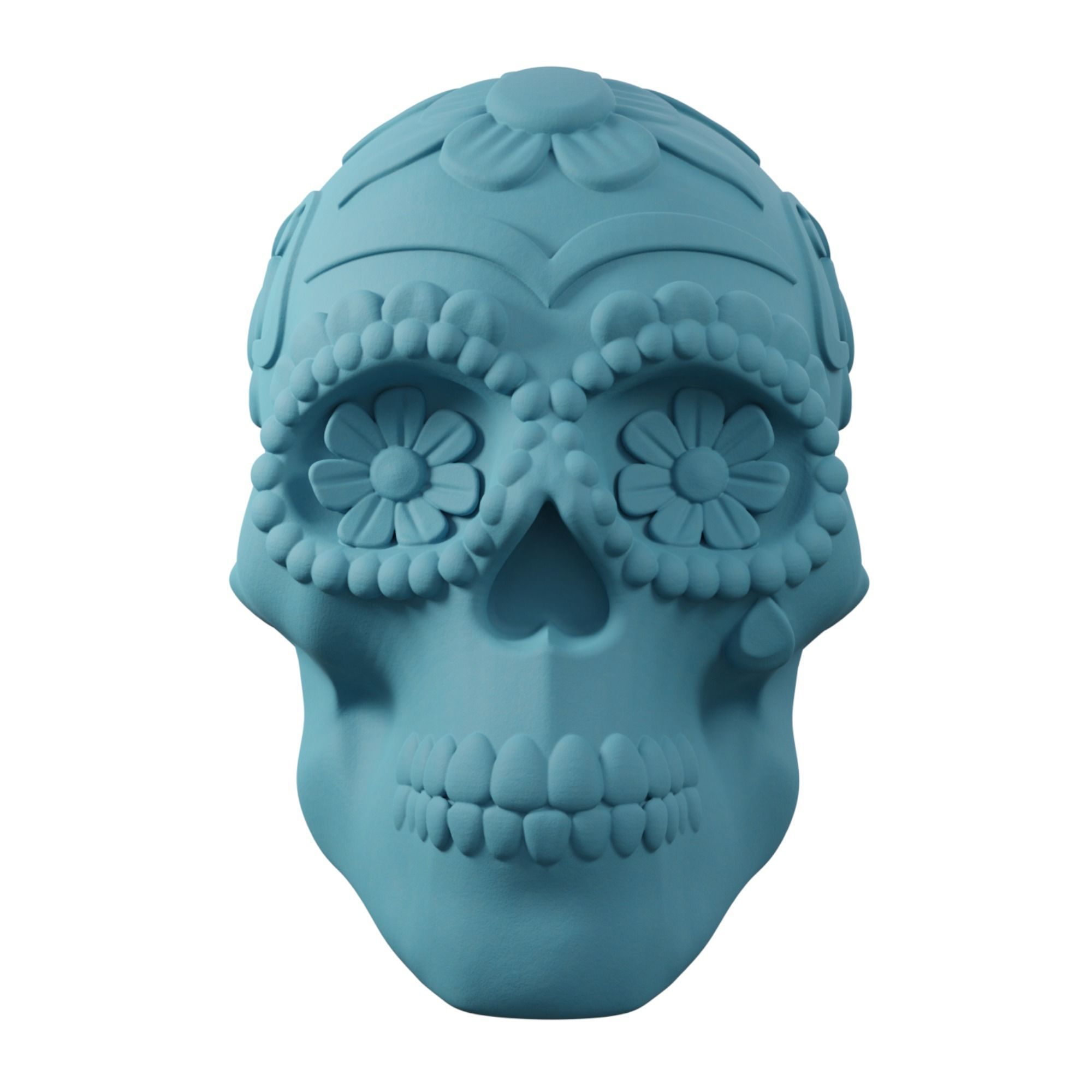 SUGAR SKULL BUNDLE PACK 3D print model_1