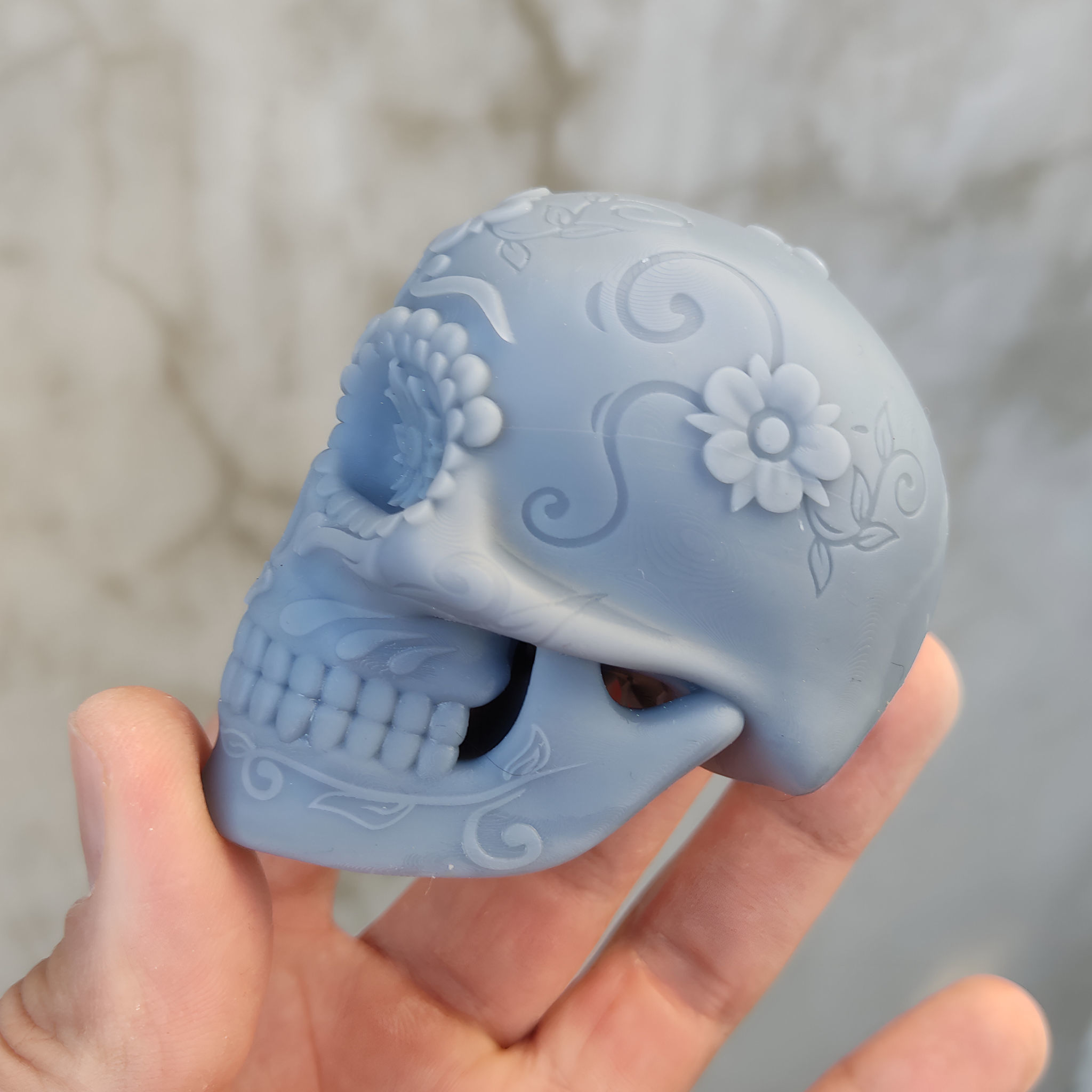 SUGAR SKULL BUNDLE PACK 3D print model_8
