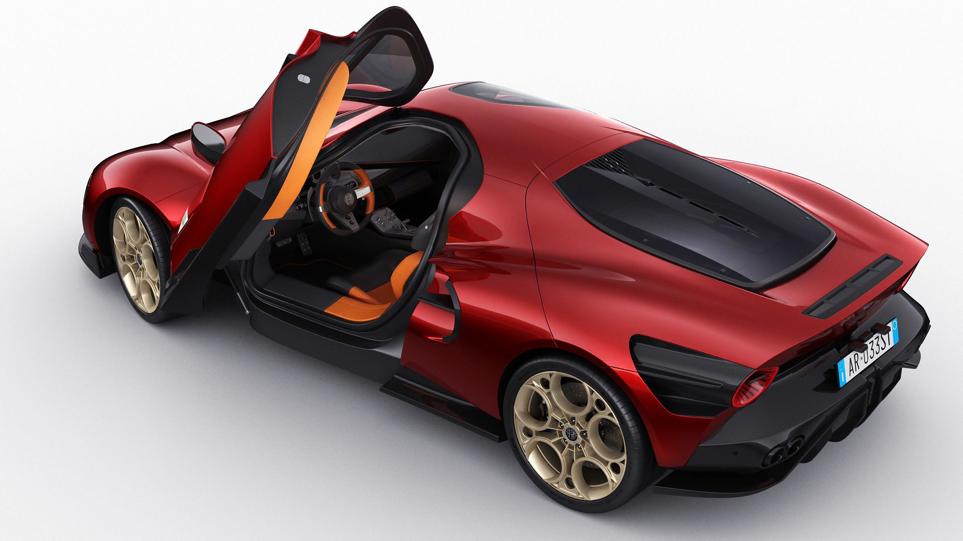 Alfa Romeo 33 Stradale 2024 3D model_2