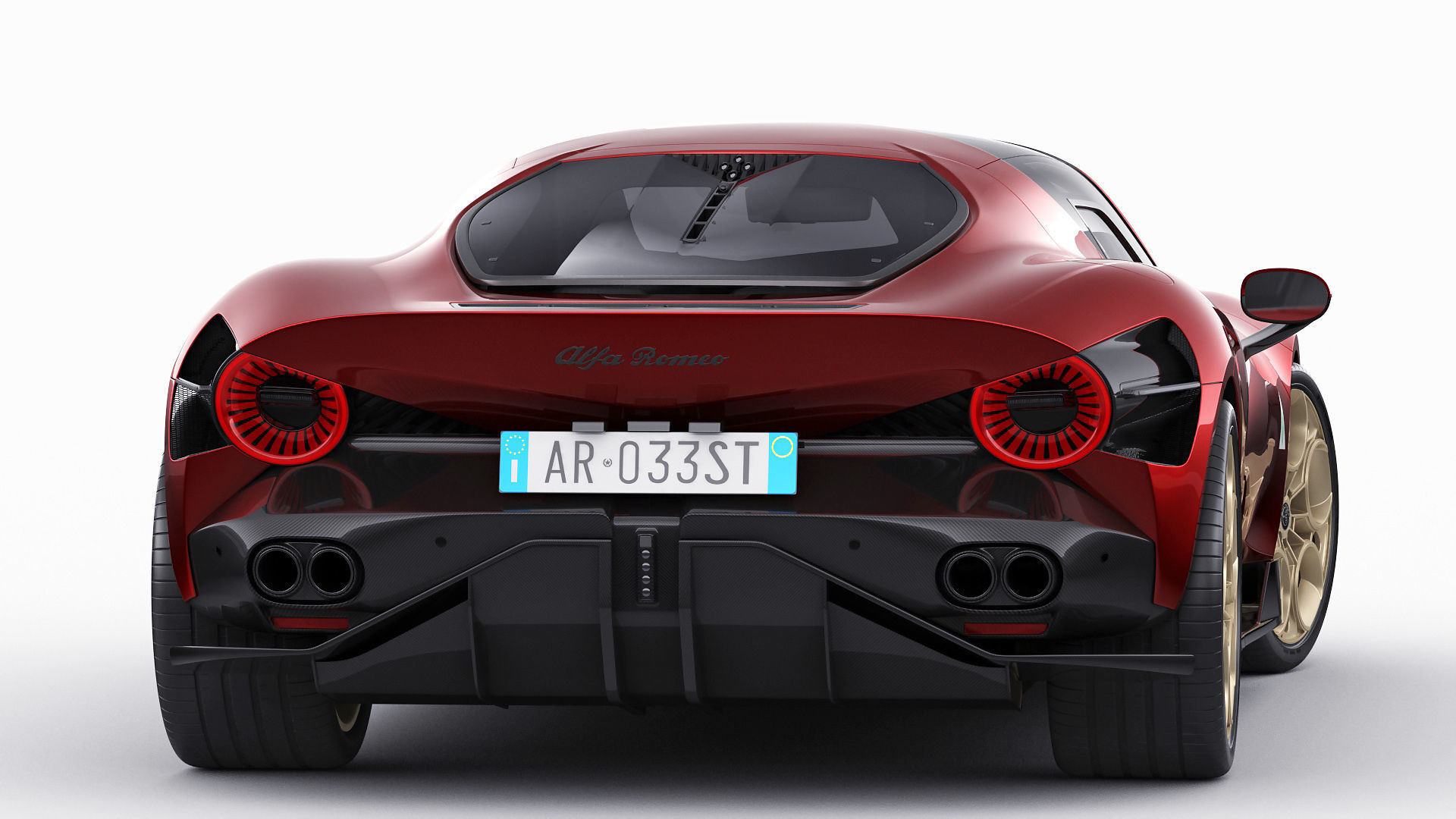 Alfa Romeo 33 Stradale 2024 3D model_20