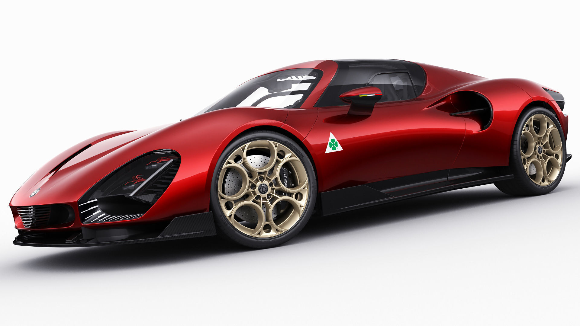 Alfa Romeo 33 Stradale 2024 3D model_15