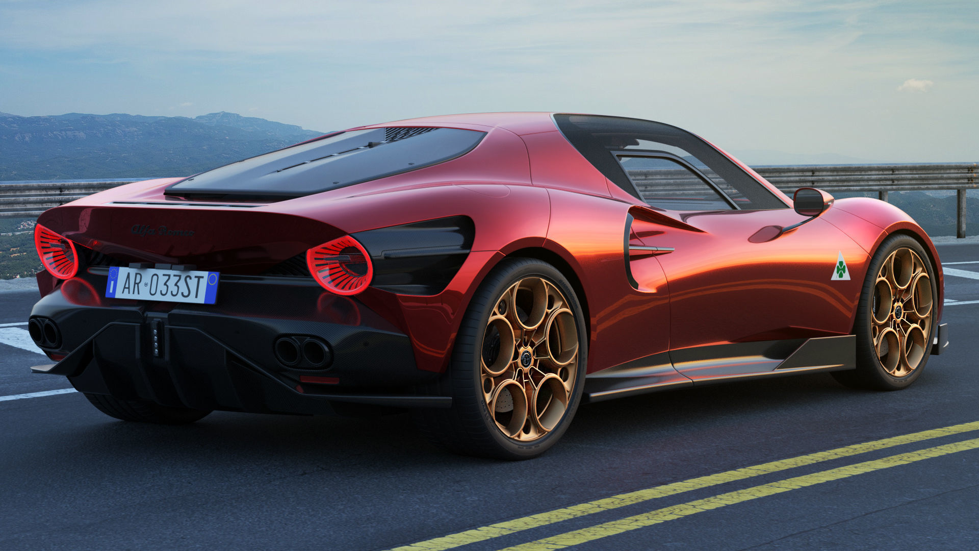 Alfa Romeo 33 Stradale 2024 3D model_6