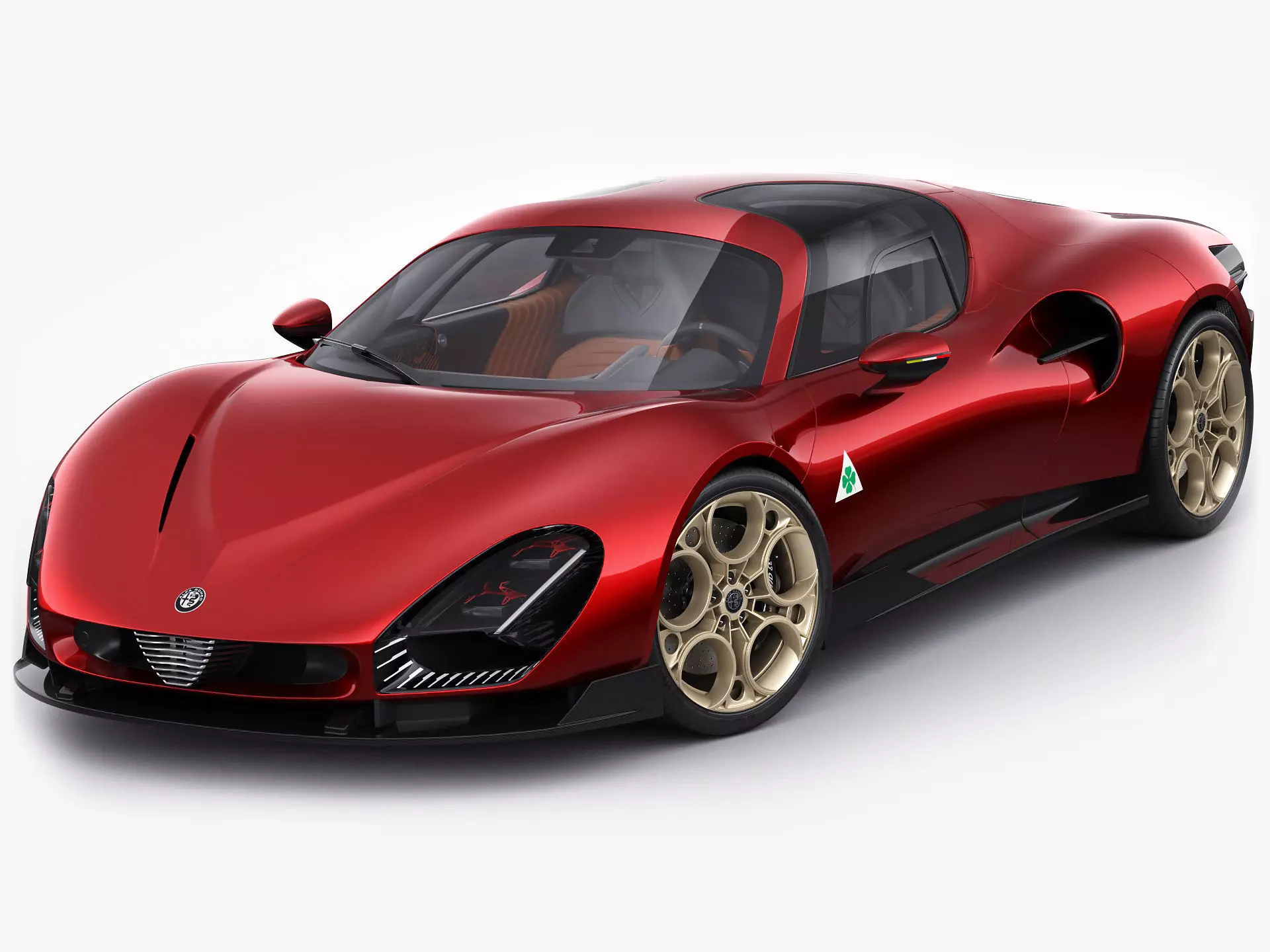 Alfa Romeo 33 Stradale 2024 3D model_0