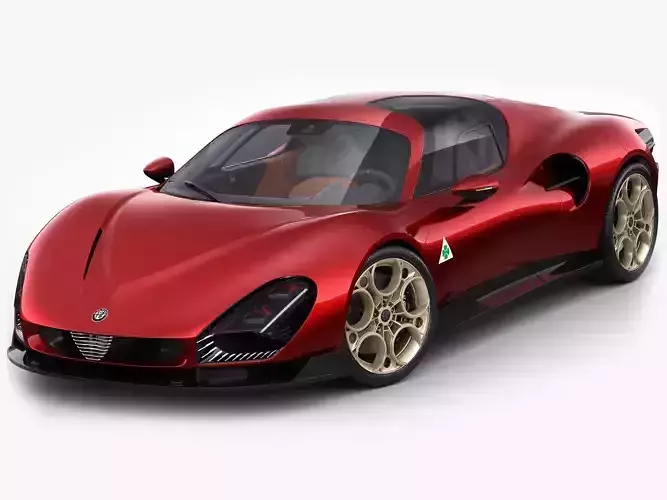 Alfa Romeo 33 Stradale 2024